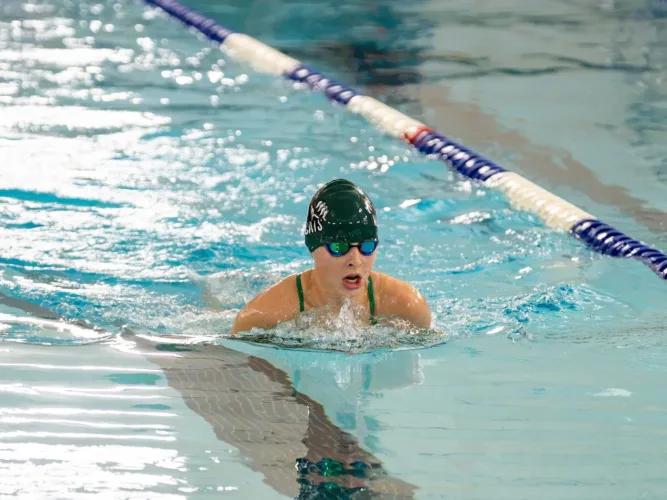 Alpena girls swim team tops Standish-Sterling